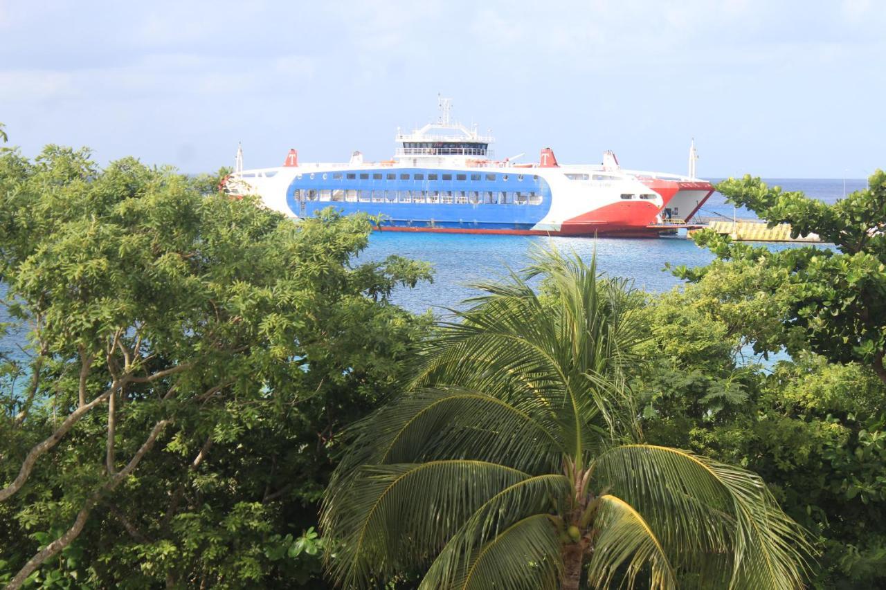 Confortable Casa En Cozumel, Condominio Con Vista Al Mar # 28 Екстериор снимка