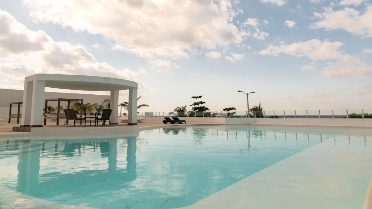 Confortable Casa En Cozumel, Condominio Con Vista Al Mar # 28 Екстериор снимка