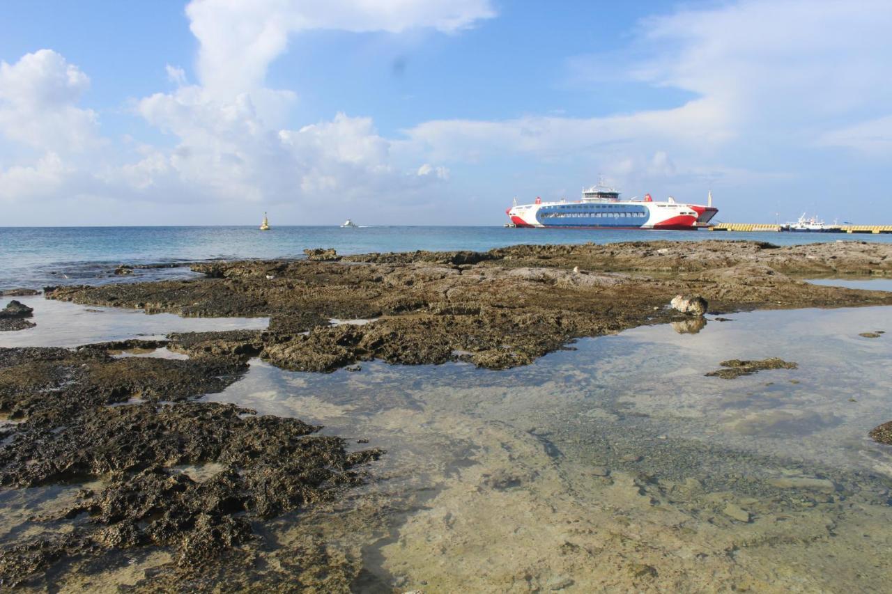 Confortable Casa En Cozumel, Condominio Con Vista Al Mar # 28 Екстериор снимка