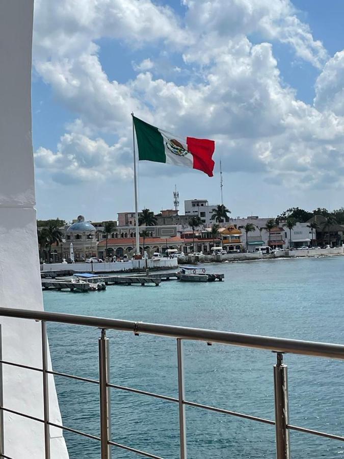 Confortable Casa En Cozumel, Condominio Con Vista Al Mar # 28 Екстериор снимка