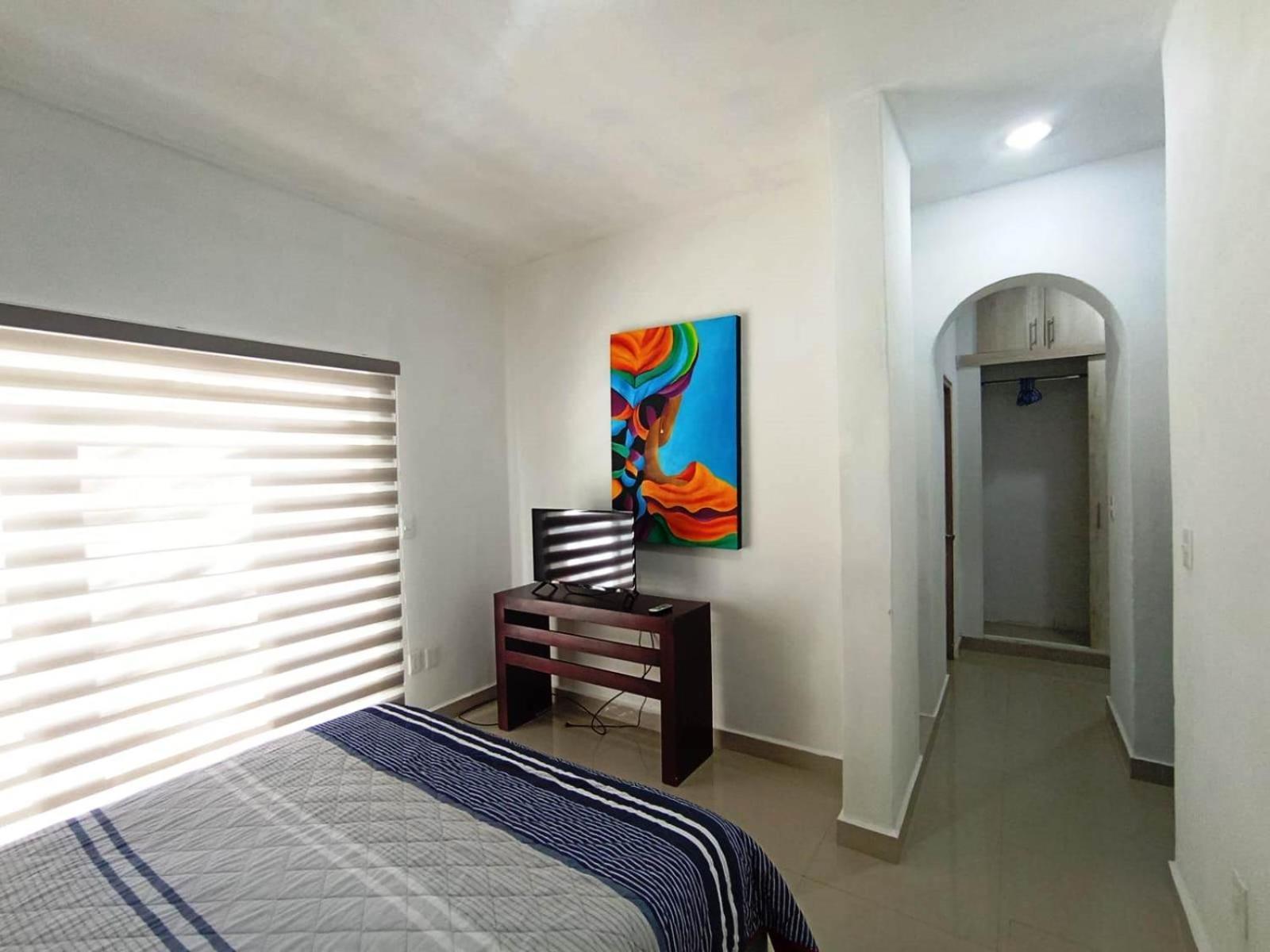 Confortable Casa En Cozumel, Condominio Con Vista Al Mar # 28 Екстериор снимка